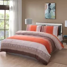 Wholesale Printed Bed Sheet Bedding Set Cotton 3pcs Quilt Cover Set in Stock