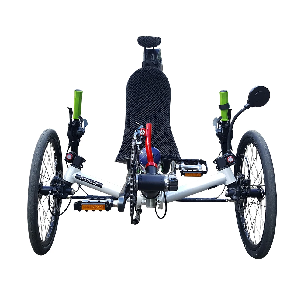 triciclo reclinable y plegable