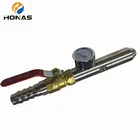 lab test equipment ipx5 and ipx6 water spray nozzle