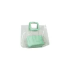Ladies Bag High Quality Cheap Women Handbags Ladies Transparent Pvc Shoulder Bag