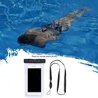 Amazon Hot Seller Waterproof Transparent Pvc Bag Sealed Pvc Phone Bag