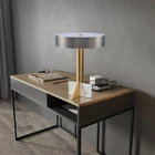 Study Lamp Bedside Lamp Table Modern Creative Decoration Study Bedroom Bedside Table Light American Table Lamp