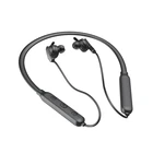 New Customised ANC Technology Bluetooth Neckband Earphones, Black V5.0