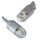 T10 Socket W5W 2 SMD Car Parking Lights White Auto Led Interior Dome Lamp Tail Bulb Car Light Accessories