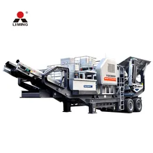 CE approved hard rock mobile crushing plant mobile stone crusher for sale in yemen
