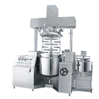 300LHydraulic vacuum mixer homogenizer for chemical production