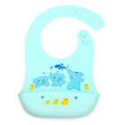 Adjustable Diy Adult Custom Waterproof Neutral Blank Giraffe Organic Baby Girl Bandana Bib With Catcher