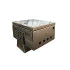 OEM Traffic measuring speed box sheet metal riveting process customized sheet metal box weldon metal sheet fabrication