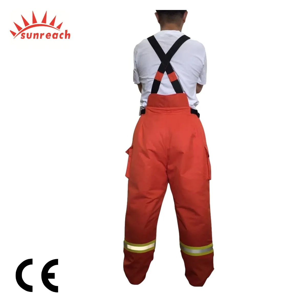 CE Certificate Approved Nomex IIIA 4 Layers EN469 Fire Fighitng Suit