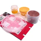 Factory price silicon fresh food cover silicon dish cover silicon dish cover