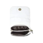 Leather Shoulder strap Wallet mobile phone Case phone shape purse wallet Bag