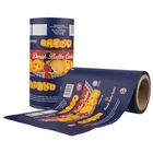 Snack Packaging Film Laminated Food Roll Aluminum Foil