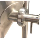 High Quality wine making equipment beer brewery equipment Fermentation Tank with Conical Shell and Large Slope Bottom