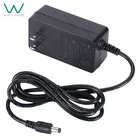 Wall power adapter 12v 3a AC DC power supply with UL62368 CE GS BS TUV SAA FCC ROHS certified