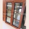 China Big Factory Good Price dual pane low e windows double prairie window grids cost