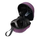 Custom Logo Handle Travel Protective Hard Shell EVA Foam VR carrying case