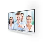 Big size 65,75,86 inch lcd touch screen panel all in one touch interactive screen monitor