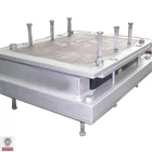 Customized high damping rubber isolation bearing shock absorber for steel box girder bridge support