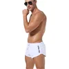 Custom Logo Polyester Spandex Classic Waterproof Swimming Shorts Men Beach Wear