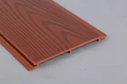 WPC Interior Embossed Decorative PVC Wall Panels, 200*9mm White Boards Cladding ,wainscot ceiling panel