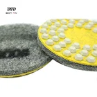 Floor 13inch Fiber Diamond Polishing Pads Burnishing Tools For Concrete Floor