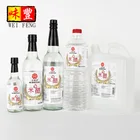 Chinese foodstuff brewed rice vinegar natural rice white distilled vinegar