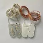 for Christmas Led String Battery Light Christmas Hot Sales LED String Light Battery Operated 20LEDs Cool White Fairy Lights on Silver Wire