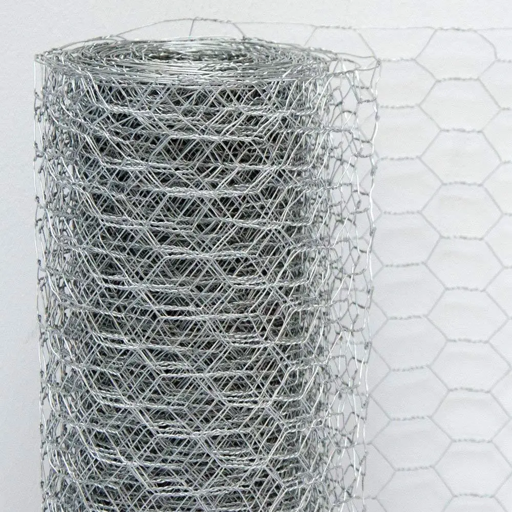 wire-netting fence hexagonal chicken wire mesh