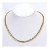 Best Sale 18K Shinning Gold Plated Jewelry Copper Alloy In Dubai Chain Men Gold