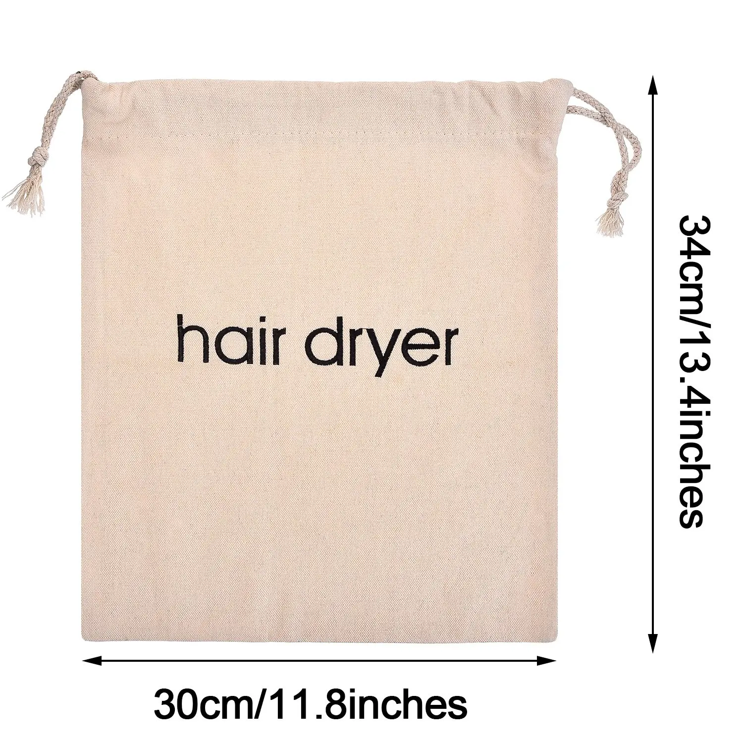 printing  packaging bags   name wholesale hair dryer bags cotton
