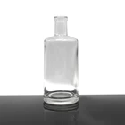 Fashion 750ml empty glass bottle of gin whisky