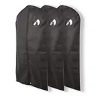 High Quality Custom Dress Biodegradable Travel Suit Cover Garment Bag Foldable For Men