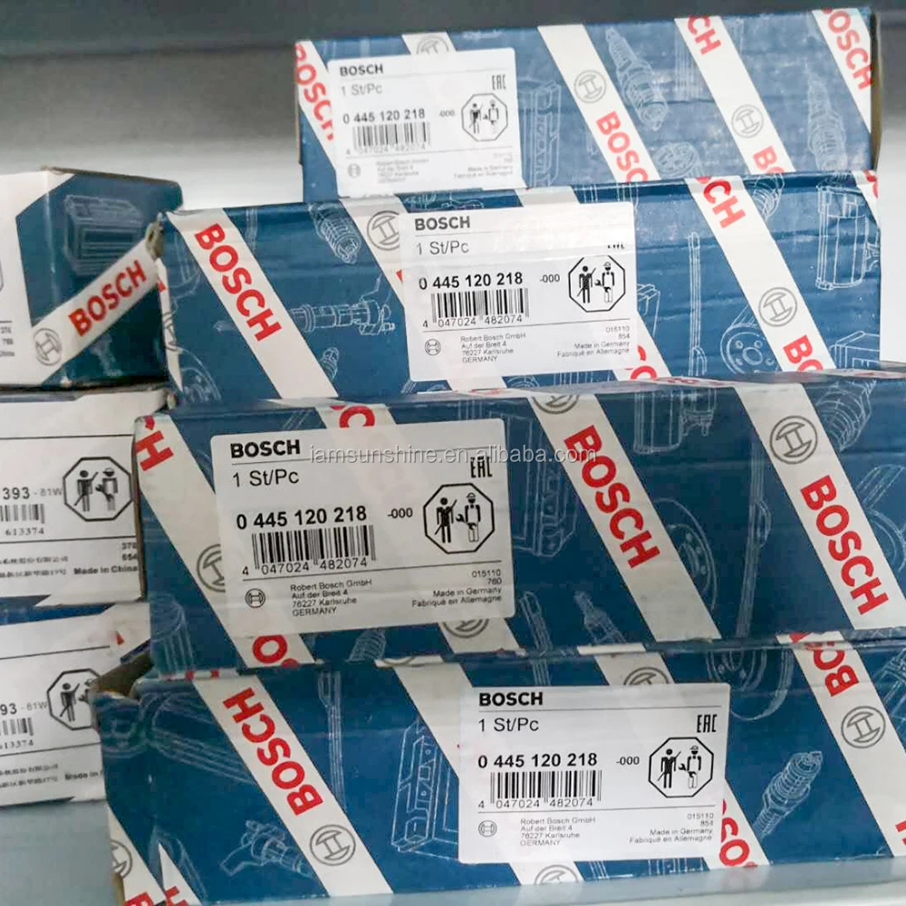 Genuine diesel injector 0445120218 injector Assy 0445120030
