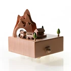 Super September RTS Small train can move 18 notes movement sound box