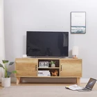 Wood Tv MDF Wood Wall Units Cabinets Living Room Tv Stand Furniture With Modern Design