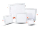 Square Ceiling Down Recessed 12 Watt LED Panel Light
