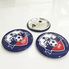 Custom Button Tin Badge Wholesale Promotional Cheap Custom Logo Metal Tin Button Badge
