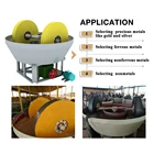 Chilean Grinding Machine Price Pan Gold Chilean Grinding Mills Wet Gold Grinder Machine For Sale