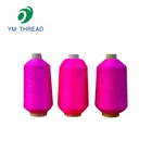 China manufacture yarn Dyed DTY 150/48/2 HIM for shoelace