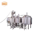 Beer Brewing Micro Brewery Equipment 1000L Per Batch