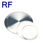 RF 2" Sanitary Stainless Steel pipe fittings tri clamp welded tube end cap oil seal