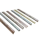 Professional Lower Price Aluminum Alloy Home Decorative Furniture Metal Curved Tile Trim