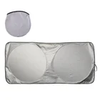 Graphic Customization Car Sunshade Hot Sale Car Sunshade Custom Design Foldable Sales Promotion Gift