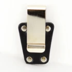 Belt Holster Clip Metal Belt Clip OEM ODM Custom Stainless Steel Metal Stamping Spring Metal Belt Holster Clip