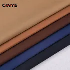 Manufacturer uniform plain dyed suit fabric tr poly viscose fabric tr wool fabric