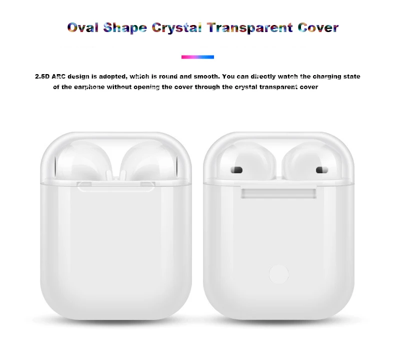 i8X TWS Wireless Bluetooth TWS Bluetooth Headphones Wireless Earbuds - ANKUX.COM