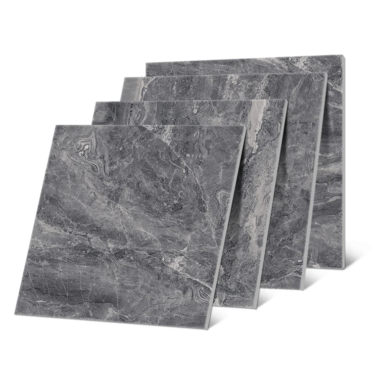 Best Sale Dark Gray Marble Design Glazed Porcelain Floor Tiles 13817