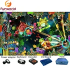 Selling Arcade Game Machine Discount Big Market 5 In 1 Table Fish Shooting Game