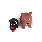 Customize any shape cute dog money box pug piggy bank