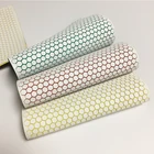 High quality shoe upper material synthetic leather bag material 1.2 mm Colorful microfiber for shoes and handbags